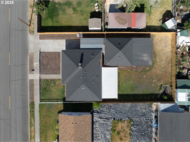 1911 E 12th St, The Dalles, OR 97058 - bird's eye view