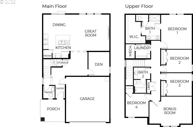2882 U St, Springfield, OR 97477 - view of room layout