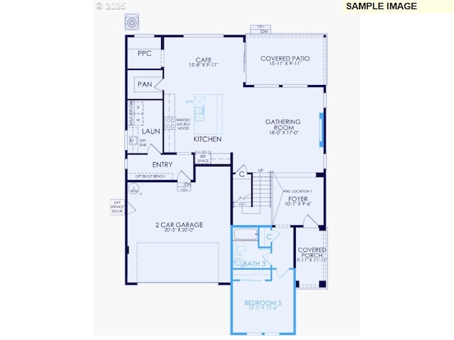 8710 S 3rd St, Ridgefield, WA 98642 - view of home floor plan