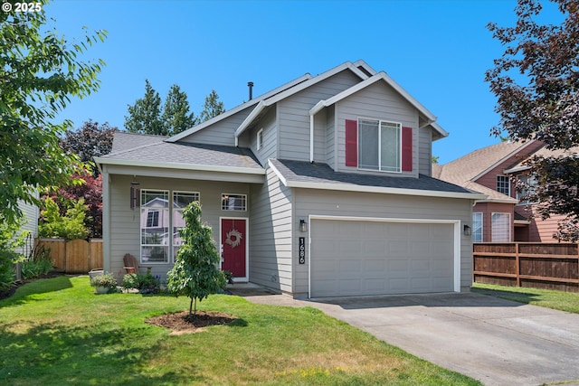 1686 NE 27th Ter, Gresham, OR 97030 - traditional-style house featuring a garage, driveway, and a shingled roof