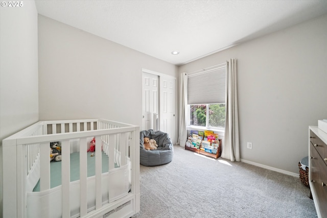 1686 NE 27th Ter, Gresham, OR 97030 - carpeted bedroom with a closet and a crib