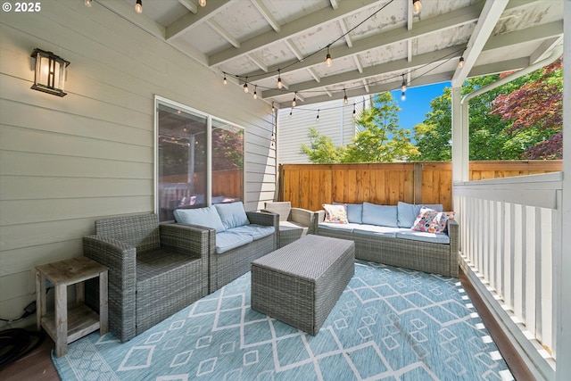 1686 NE 27th Ter, Gresham, OR 97030 - view of patio / terrace featuring an outdoor hangout area