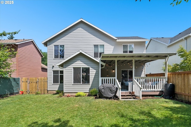 1686 NE 27th Ter, Gresham, OR 97030 - rear view of property featuring a deck