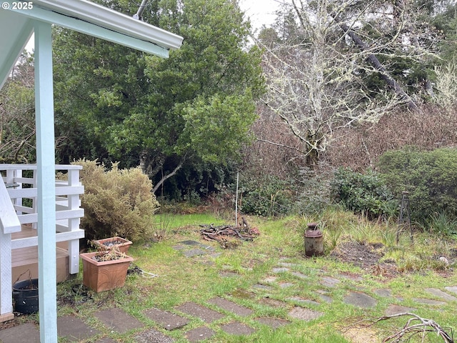 4040 Munsel Creek Dr, Florence, OR 97439 - view of yard