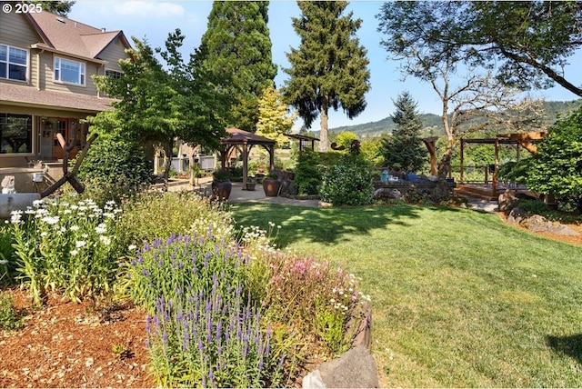 106 Green Valley Rd, Oakland, OR 97462 - view of green lawn featuring a gazebo