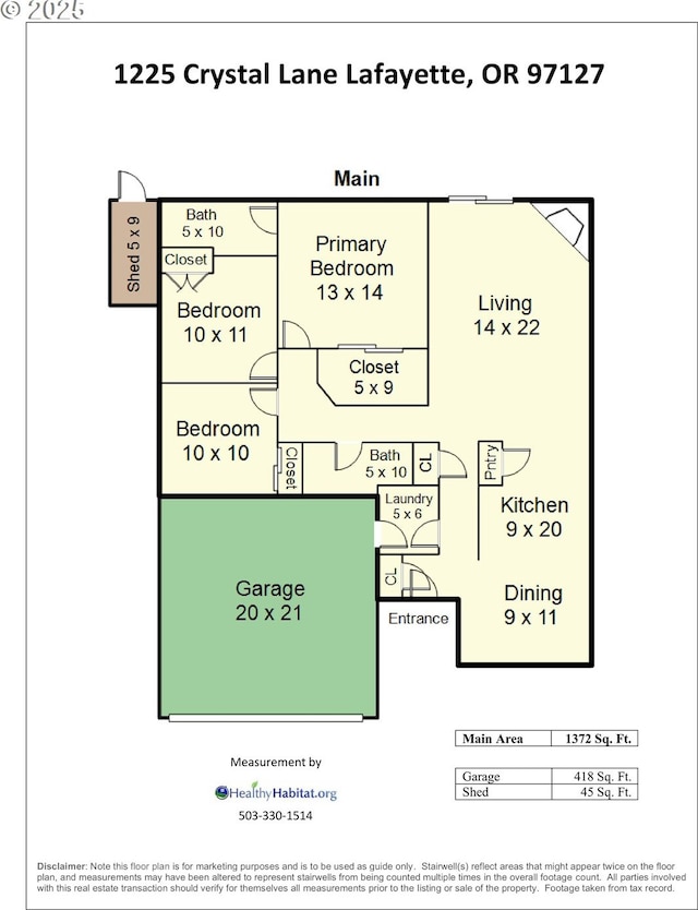 floor plan