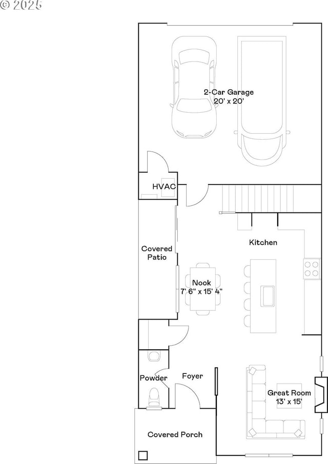 31718 NW Timeric Dr, North Plains, OR 97133 - home floor plan