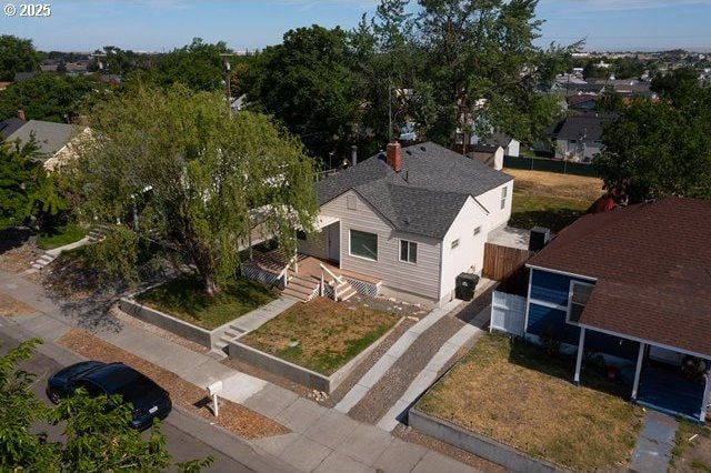 561 E Ridgeway Ave, Hermiston, OR 97838 - view from above of property