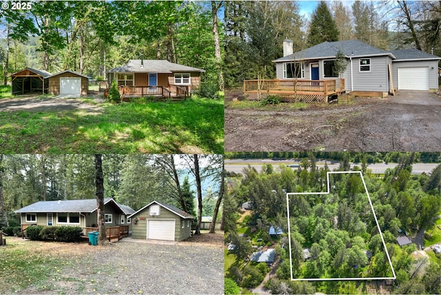 20220 E Peter Pl Unit 3, Sandy, OR 97055 - view of marketing collateral with multiple images