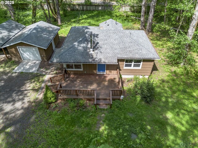 20220 E Peter Pl Unit 3, Sandy, OR 97055 - aerial view of property and surrounding area