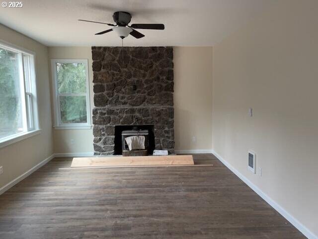 20220 E Peter Pl Unit 3, Sandy, OR 97055 - view of front of home featuring a garage, a deck, gravel driveway, and an outbuilding