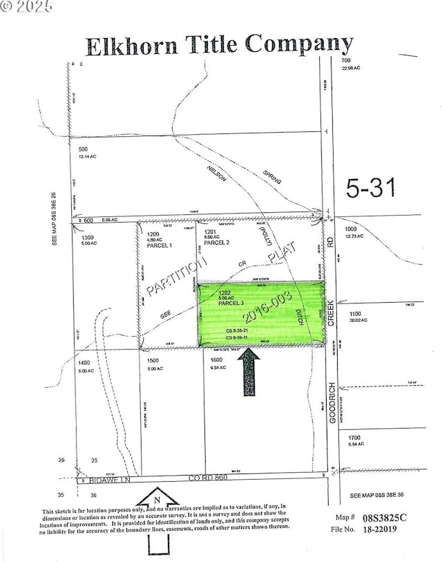 14780 Goodrich Creek Ln, Baker City, OR 97814