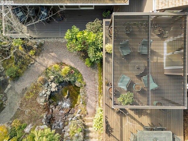 drone / aerial view
