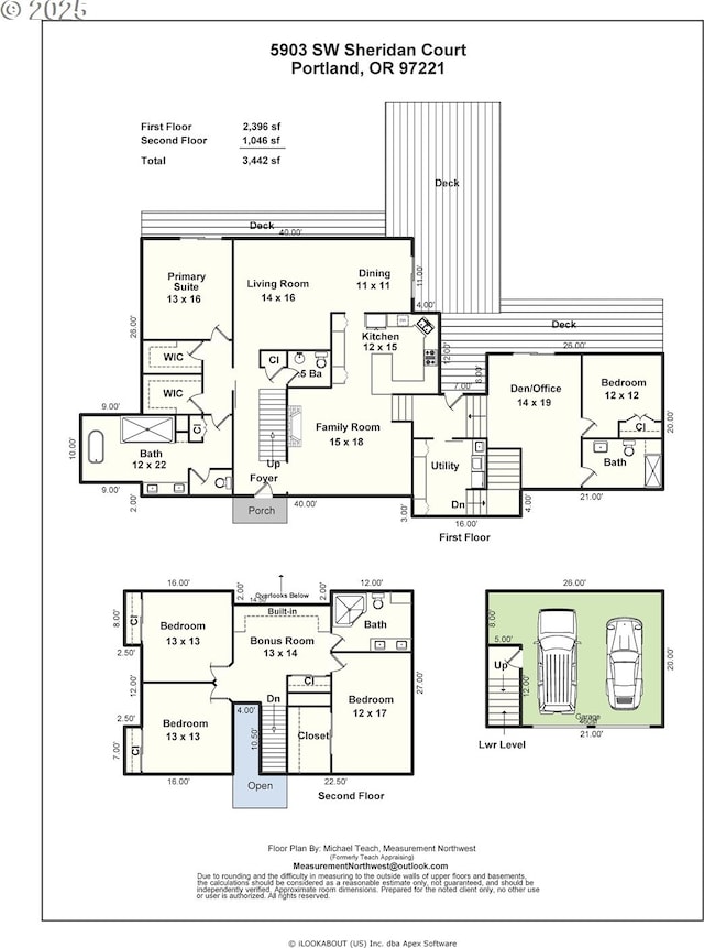 view of layout