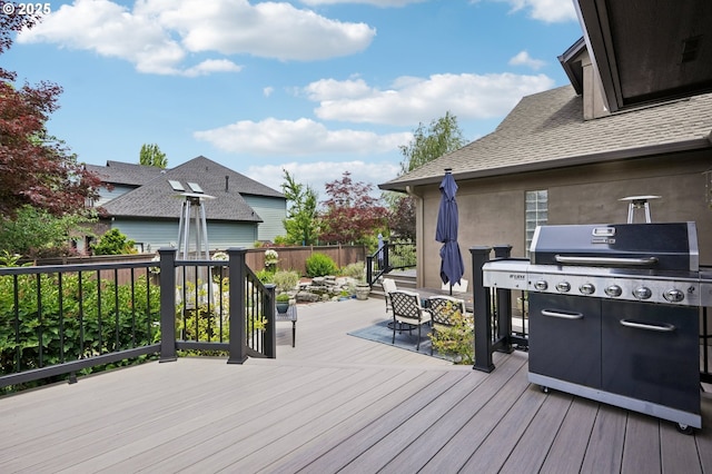 4706 NE 137th St, Vancouver, WA 98686 - deck featuring a grill