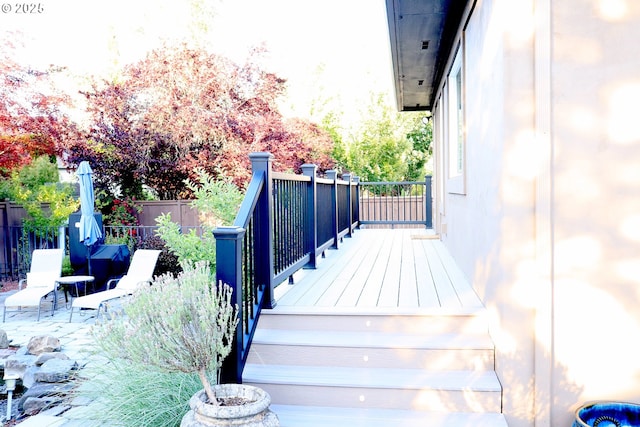 4706 NE 137th St, Vancouver, WA 98686 - view of deck