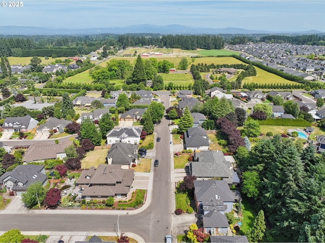 4706 NE 137th St, Vancouver, WA 98686 - aerial perspective of suburban area