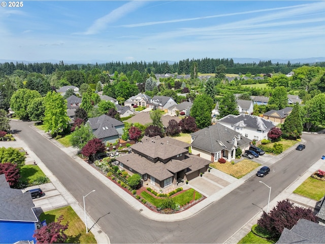 4706 NE 137th St, Vancouver, WA 98686 - aerial perspective of suburban area