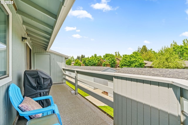 650 Harlow Rd Unit 233, Springfield, OR 97477 - balcony with grilling area