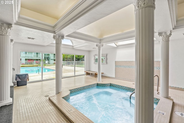 650 Harlow Rd Unit 233, Springfield, OR 97477 - view of pool with an indoor in ground hot tub
