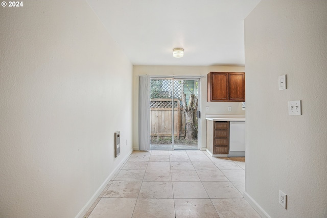 3103/3109 SE 6th Ave, Portland, OR 97202 - interior space with light tile patterned floors and baseboards