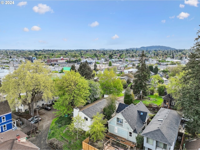 3103/3109 SE 6th Ave, Portland, OR 97202 - aerial view with a residential view