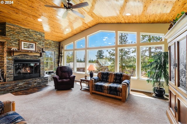 11 Deer Ridge Rd, Goldendale, WA 98620 - sunroom / solarium with a healthy amount of sunlight