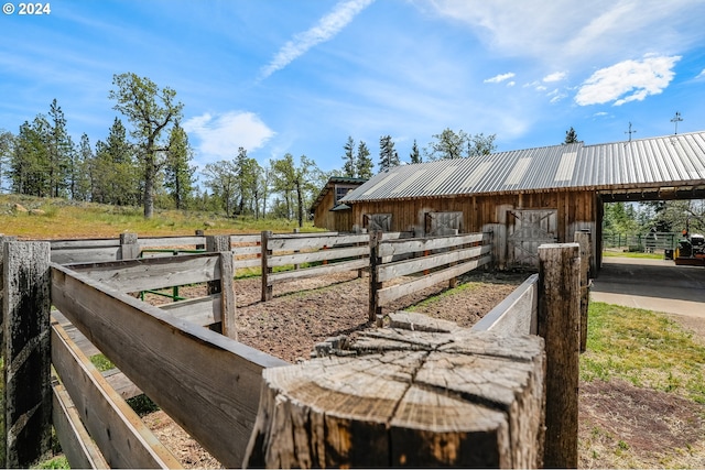 11 Deer Ridge Rd, Goldendale, WA 98620 - exterior space with an exterior structure and an outbuilding