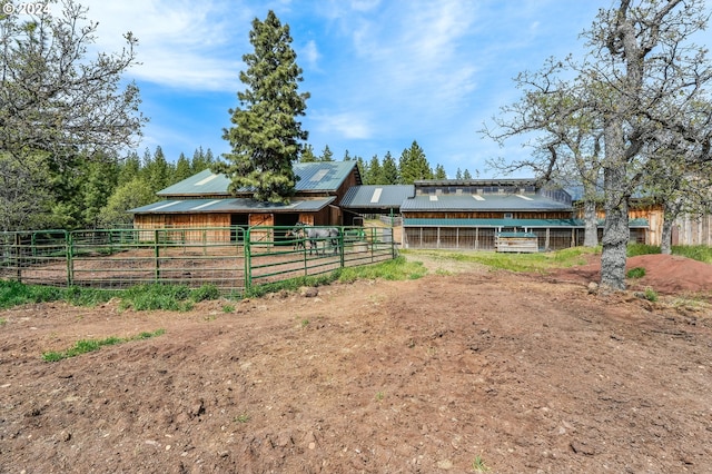 11 Deer Ridge Rd, Goldendale, WA 98620 - view of horse barn