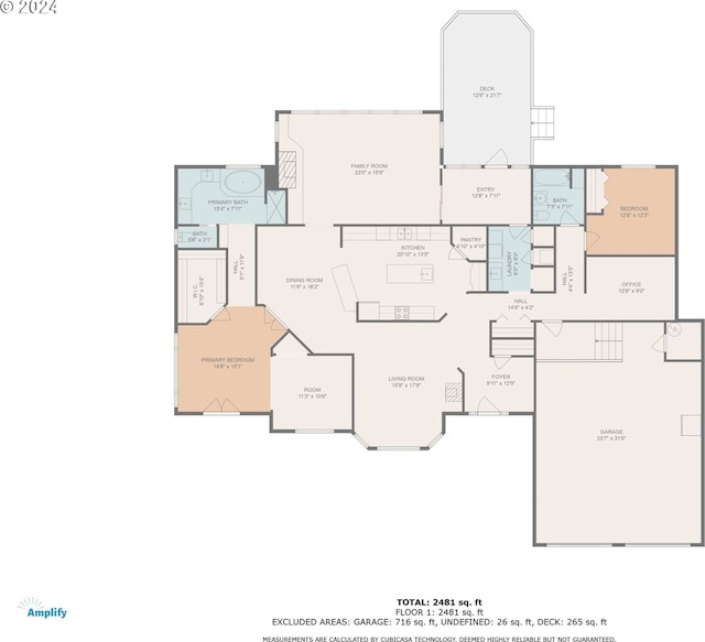 11 Deer Ridge Rd, Goldendale, WA 98620 - view of layout