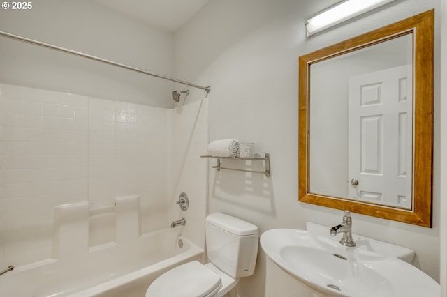 4630 Summerlinn Way W, Linn, OR 97068 - bathroom featuring shower / tub combination and a sink