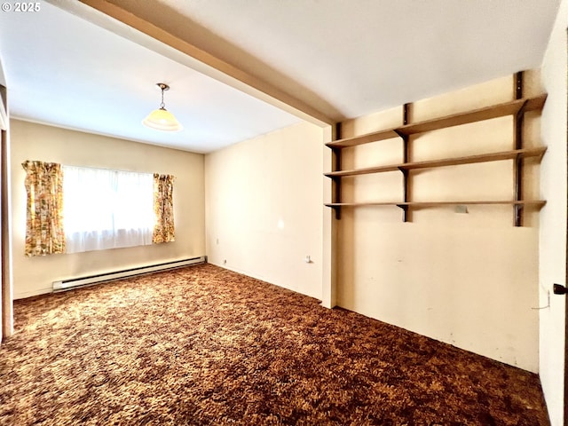 524 Buckhorn Rd, Roseburg, OR 97470 - carpeted spare room with a baseboard radiator