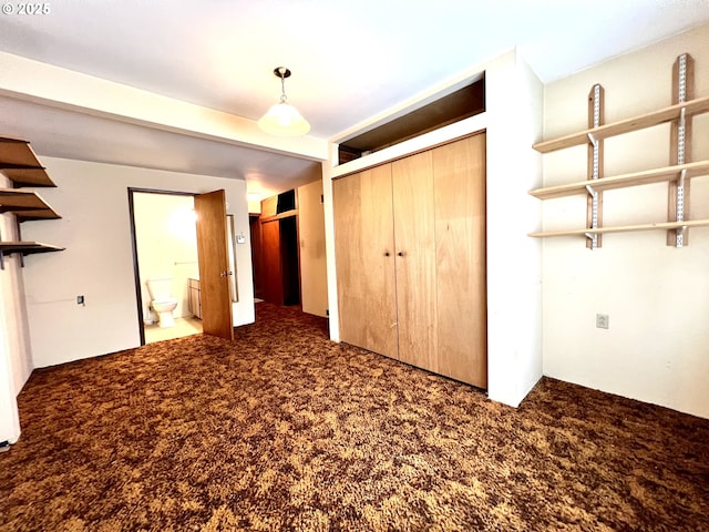 524 Buckhorn Rd, Roseburg, OR 97470 - unfurnished bedroom with connected bathroom and carpet