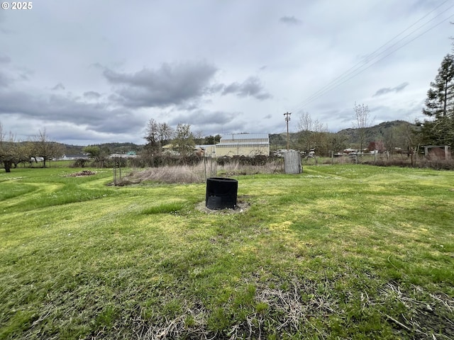 524 Buckhorn Rd, Roseburg, OR 97470 - view of yard featuring fence
