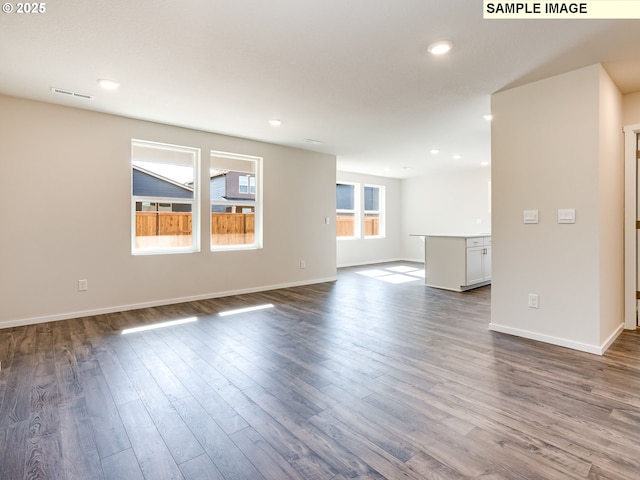 carpeted office with baseboards and wallpapered walls