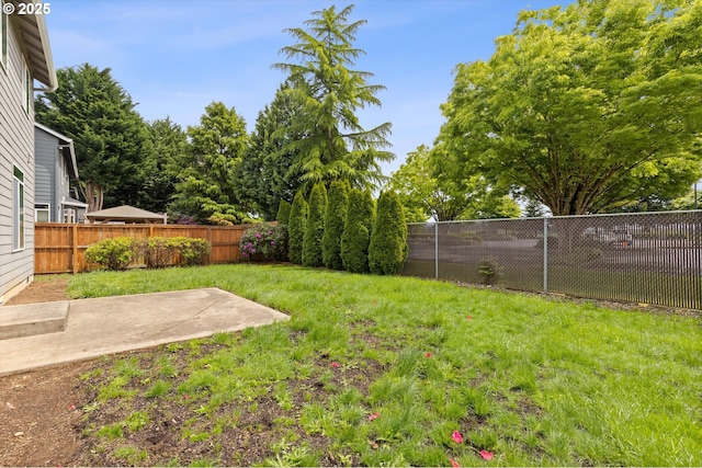 18407 NE 20th St, Vancouver, WA 98684 - view of yard with a patio