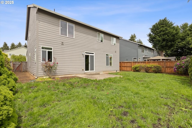 18407 NE 20th St, Vancouver, WA 98684 - back of house featuring a patio