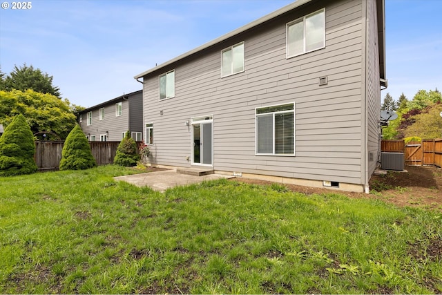 18407 NE 20th St, Vancouver, WA 98684 - rear view of house featuring central air condition unit