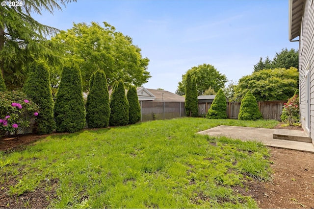 18407 NE 20th St, Vancouver, WA 98684 - view of yard featuring a patio