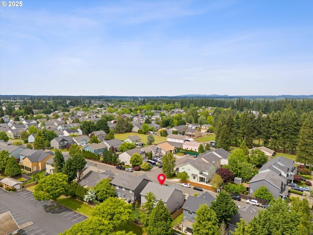 18407 NE 20th St, Vancouver, WA 98684 - aerial view of residential area