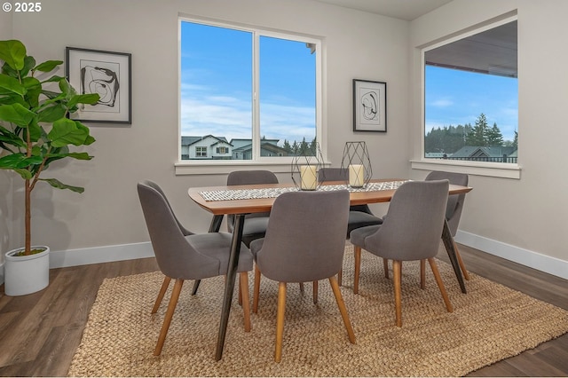 15192 SW Huntwood St, Tigard, OR 97224 - dining area featuring wood finished floors