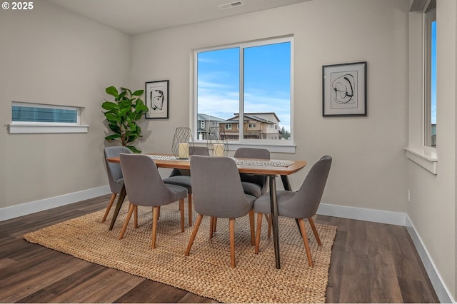 15192 SW Huntwood St, Tigard, OR 97224 - dining area with wood finished floors
