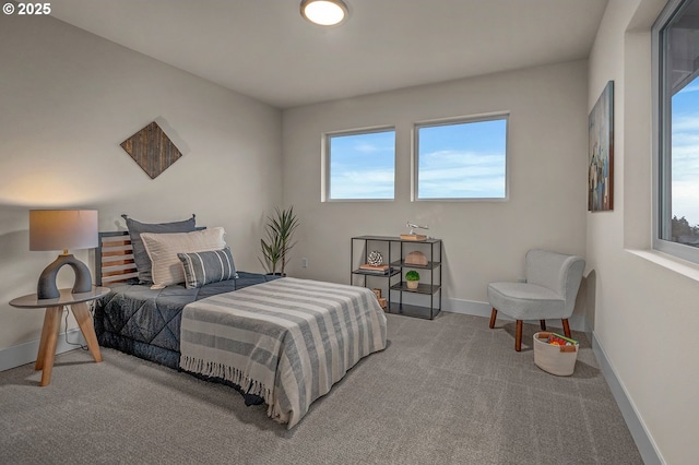 15192 SW Huntwood St, Tigard, OR 97224 - bedroom with multiple windows and carpet flooring