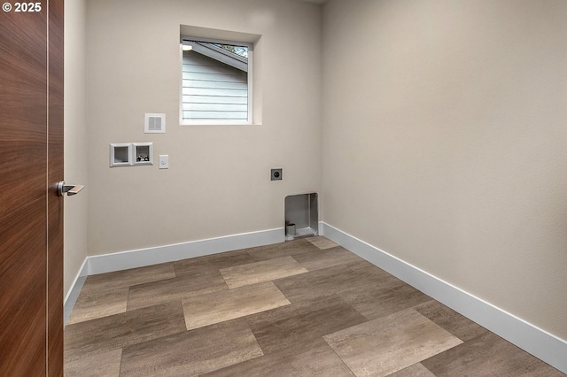 15192 SW Huntwood St, Tigard, OR 97224 - washroom featuring electric dryer hookup and washer hookup