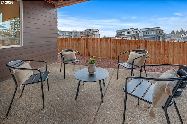 15192 SW Huntwood St, Tigard, OR 97224 - view of patio featuring a residential view