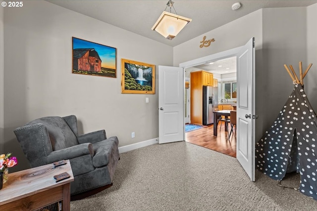 1609 Wood Duck St, Silverton, OR 97381 - sitting room featuring light colored carpet