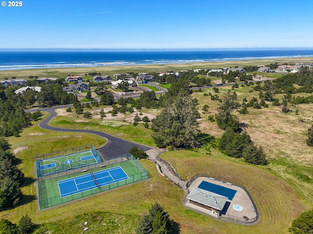 88724 Schroeder Rd, Gearhart, OR 97138 - drone / aerial view of a nearby body of water