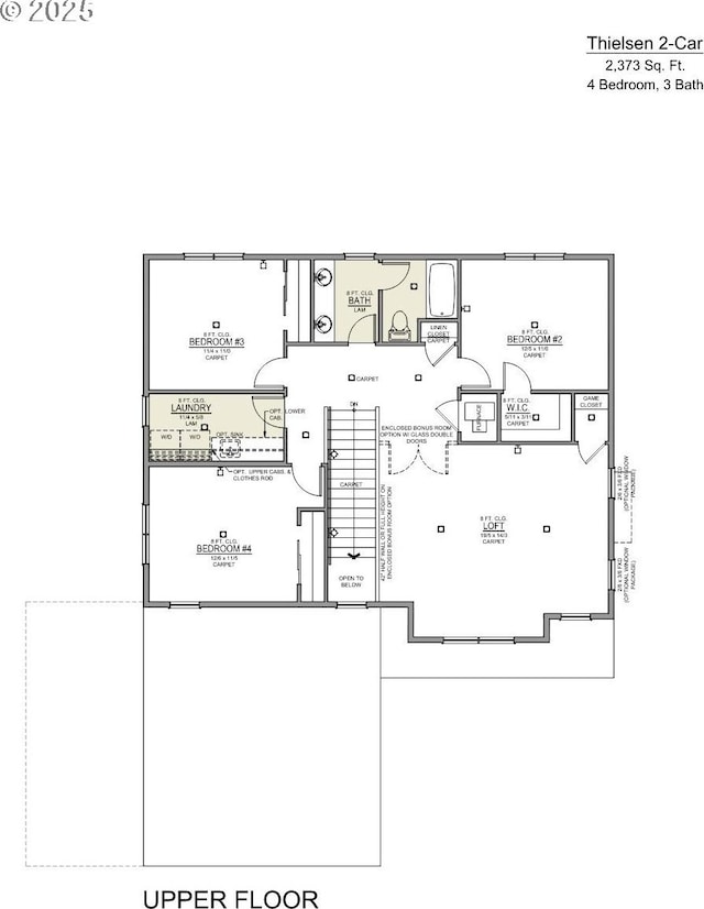 534 Grant St, Umatilla, OR 97882 - floor plan / room layout