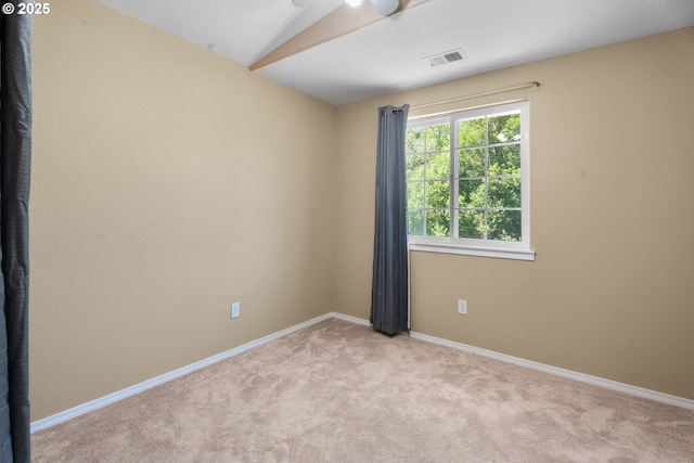 1601 NW 2nd Ave, Battle Ground, WA 98604 - carpeted empty room featuring baseboards and ceiling fan