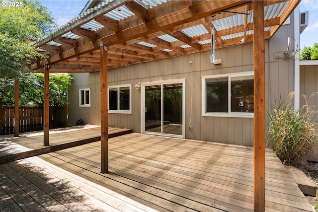 1601 NW 2nd Ave, Battle Ground, WA 98604 - deck with a pergola
